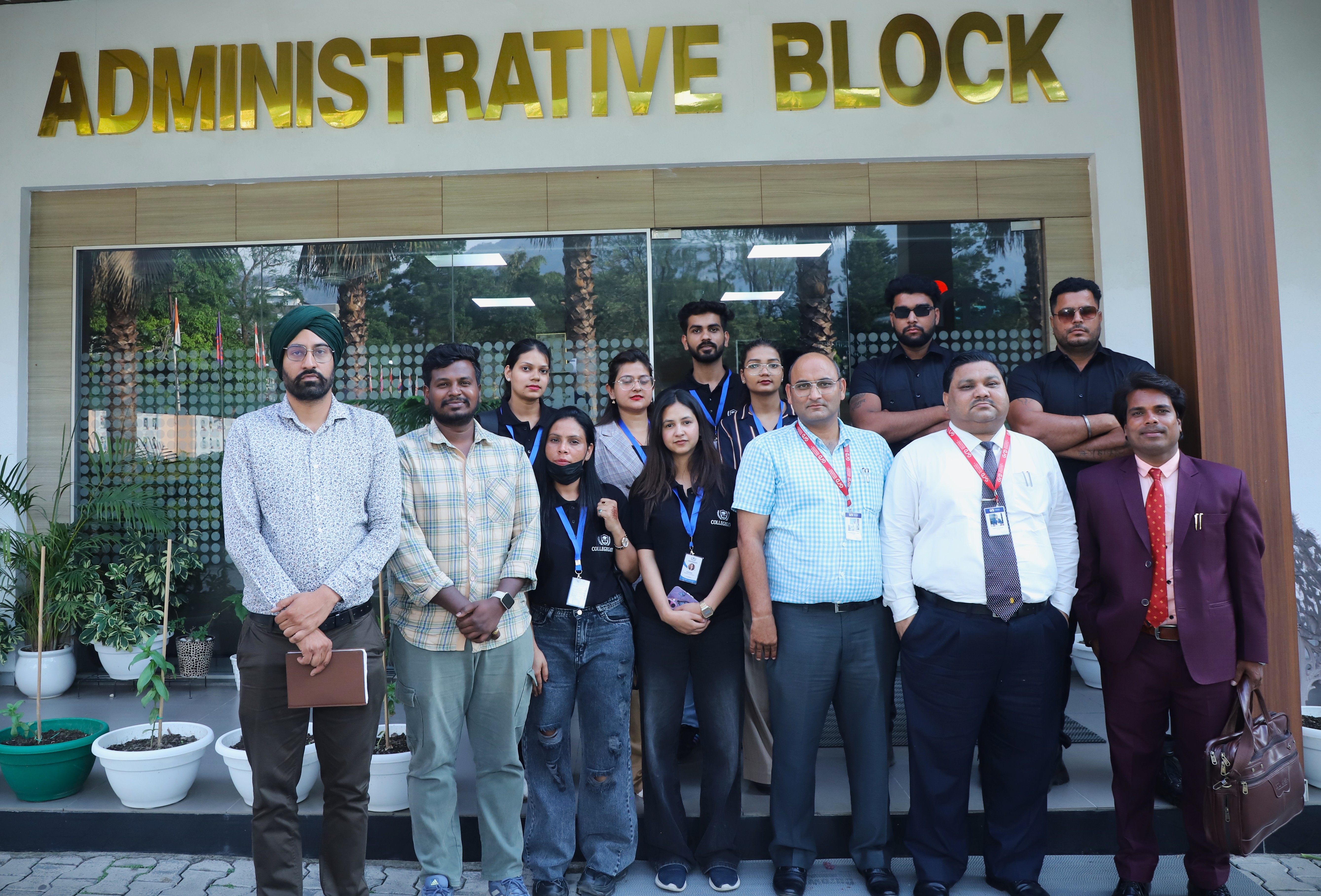 GRD Dehradun Visit